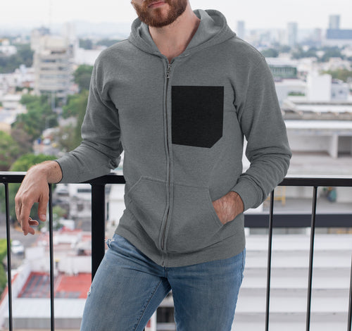 Zip Hoodie Men