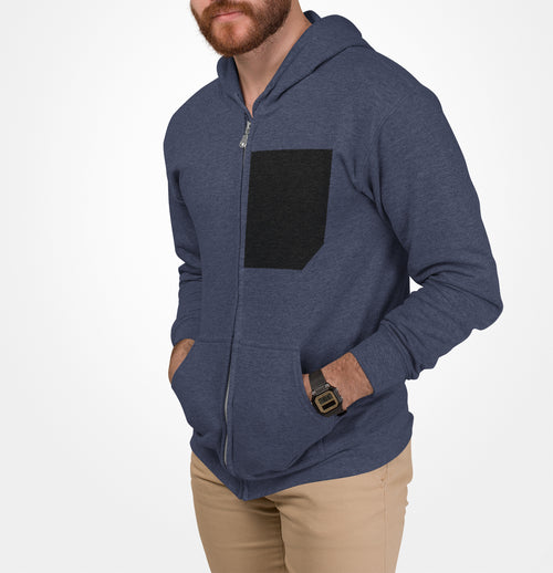 Zip Hoodie Men