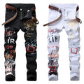 Printed Jeans