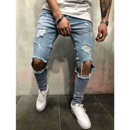 Ripped Jeans Men