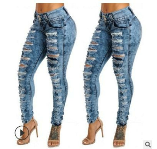 Waist Hip Jeans