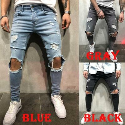 Ripped Jeans Men