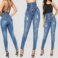High waist Jeans