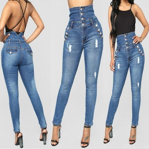 High waist Jeans