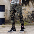 Camouflage Cargo Pants Men