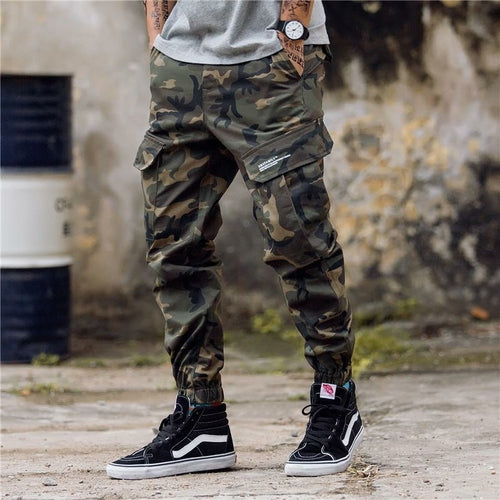 Camouflage Cargo Pants Men