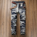 Casual Straight Jeans Men